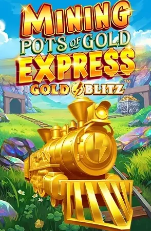 Mining Pots of Gold Express slot cover